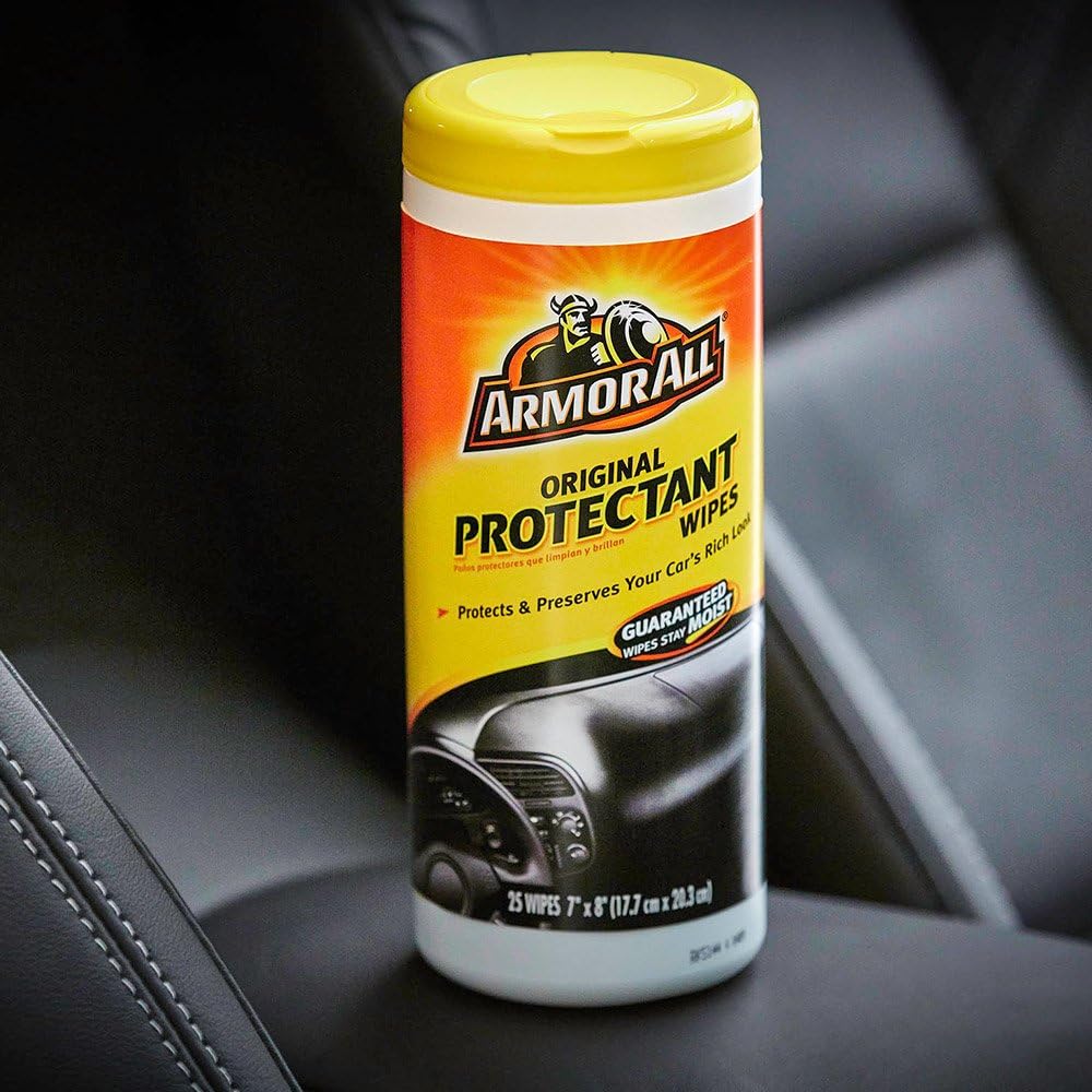 Original Protectant Wipes , Disposable Car Cleaning Wipes