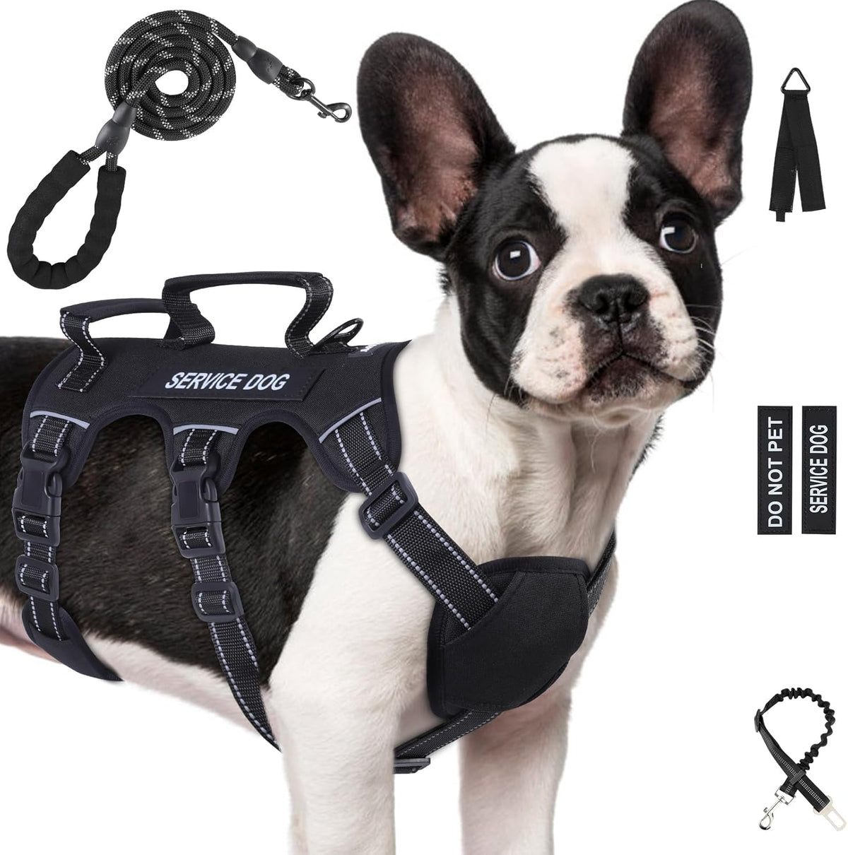 Escape Proof Dog Harness for Large Medium Sized Dogs Six