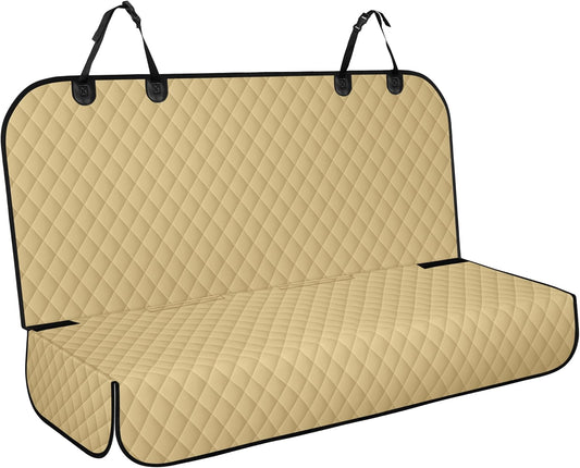Backseat Cover for Dogs, Waterproof and Non-Slip Pet Bench