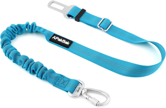 Dog Seat Belt for Car, Adjustable Dog Car Harness Seatbelt