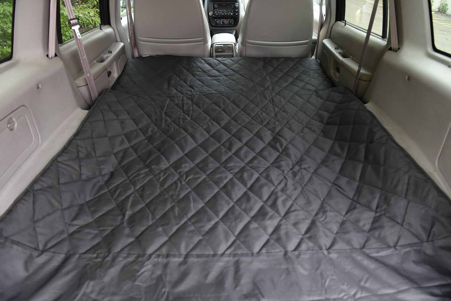 SUV Dog Cargo Liner Cover for SUVs and Cars, Waterproof