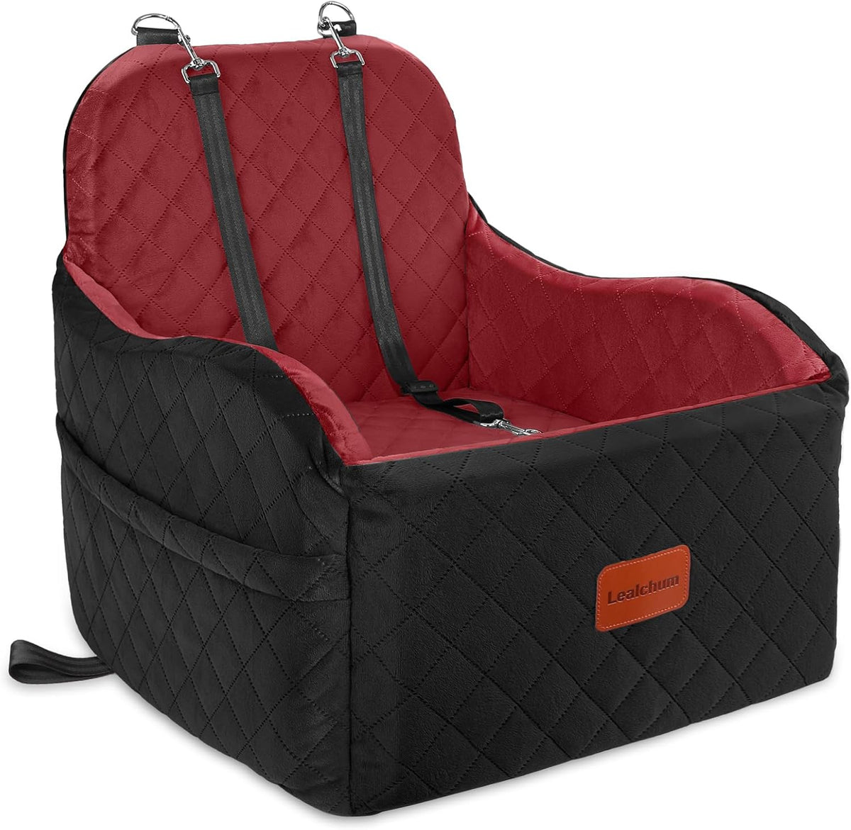 Dog Booster Car Seat for Small/Medium Dogs,Puppy Portable