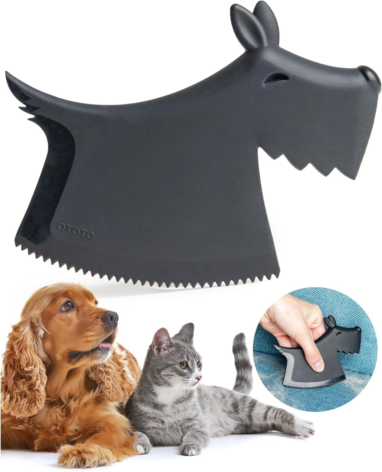 NEW Scruffy Pet Hair Remover - Gifts for Dog Lovers, Dog