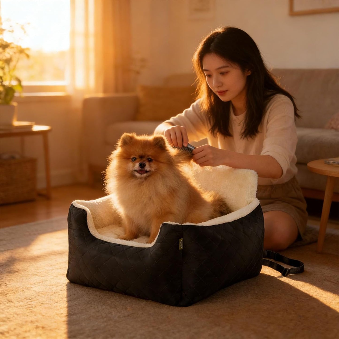 Travel Dog Boosters Offering Enhanced and Storage for Toy