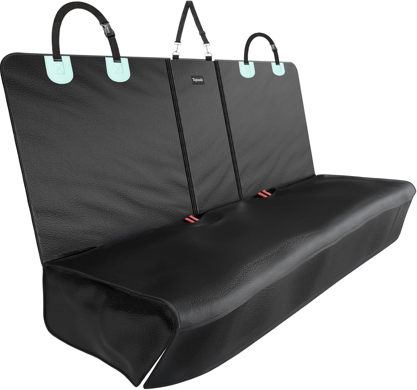 Dog Car Seat Cover for Back Seat with PU Leather