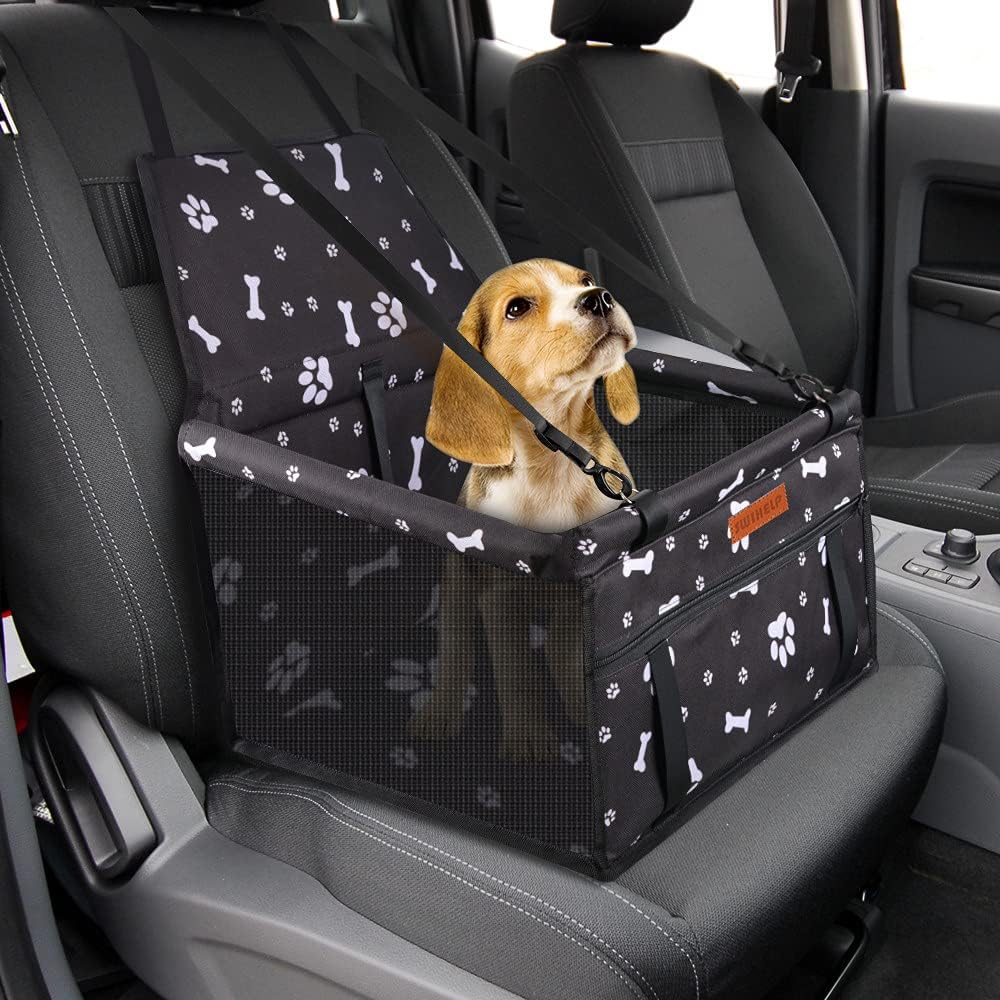 Dog Car Seat Puppy Portable Pet Booster Car Seat with