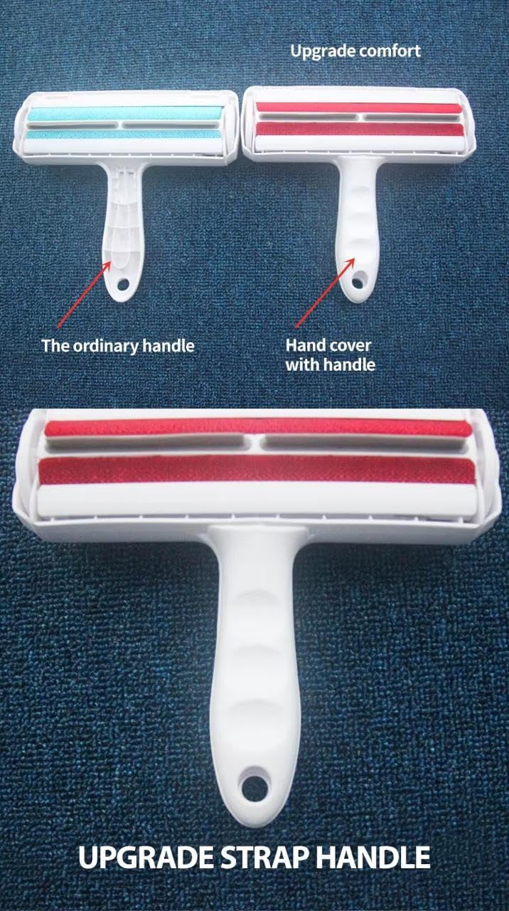 Roller Pet Hair Remover and Reusable Lint Roller