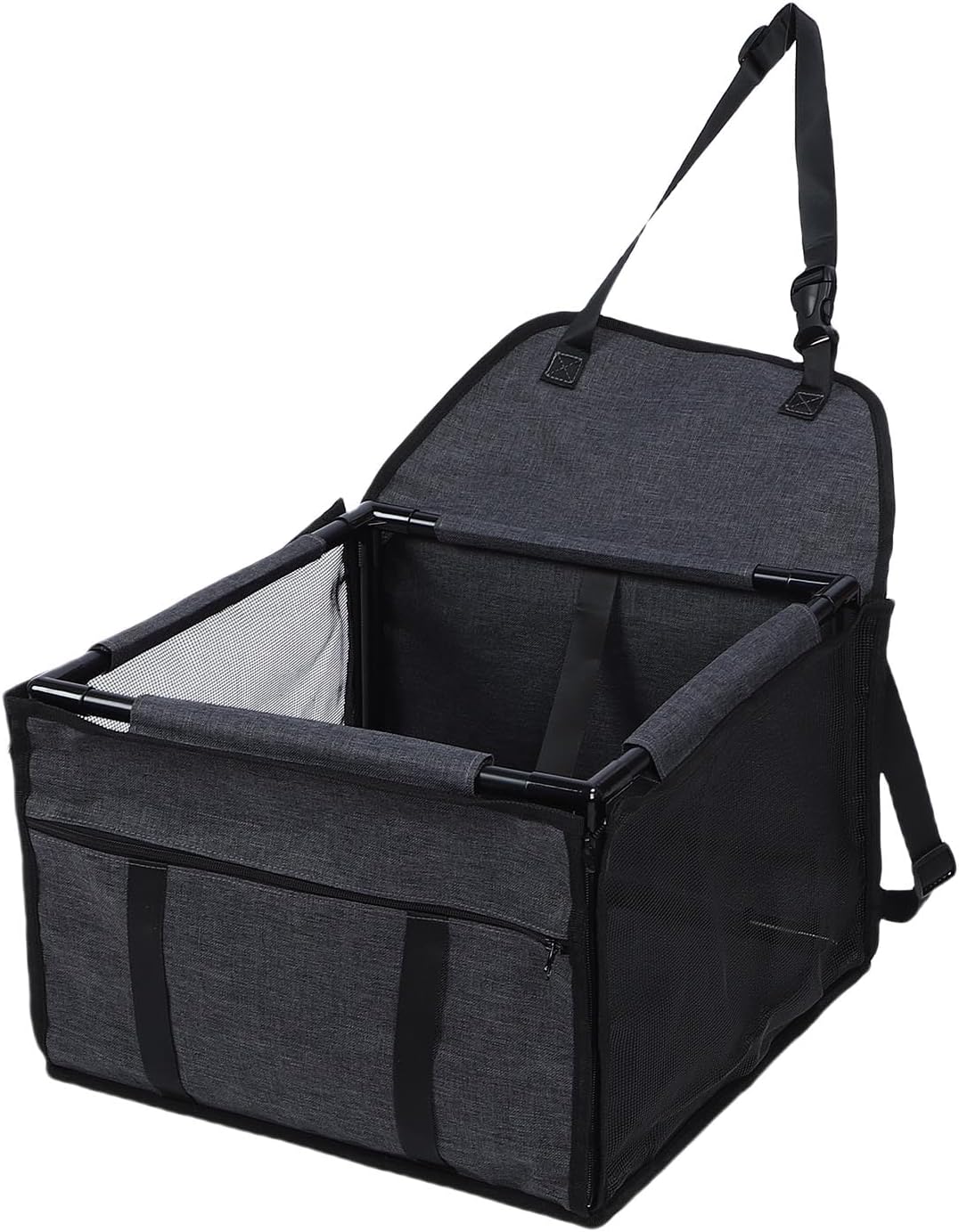 Dog Car Seat, Water Proof Foldable Pet Carrier with