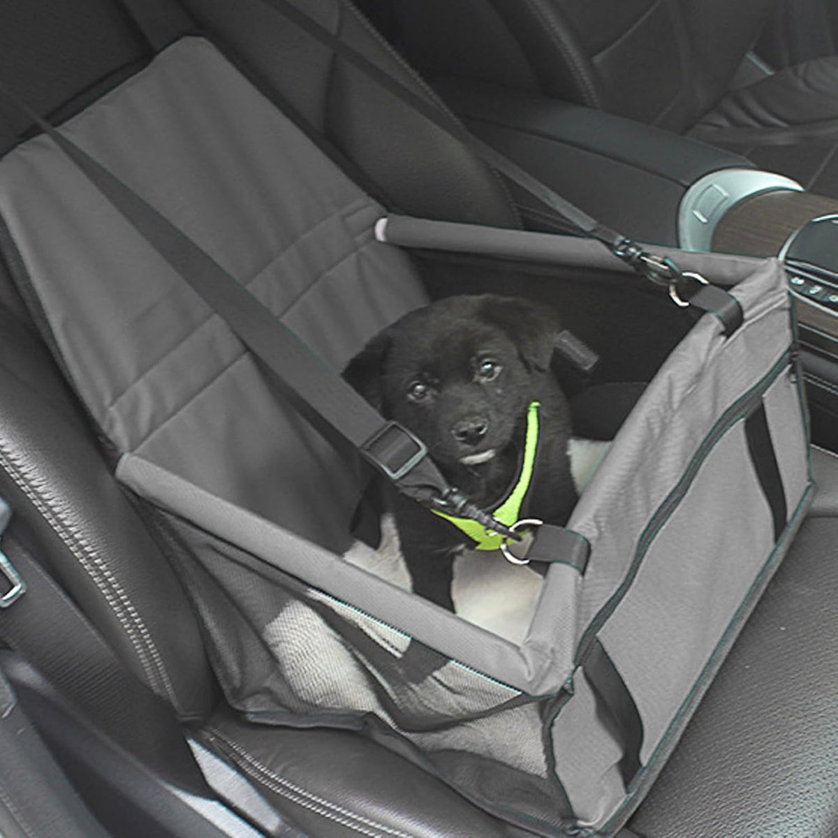 Dog Car Seat, Oxford Fabric Pet Booster Seat for Small Dogs