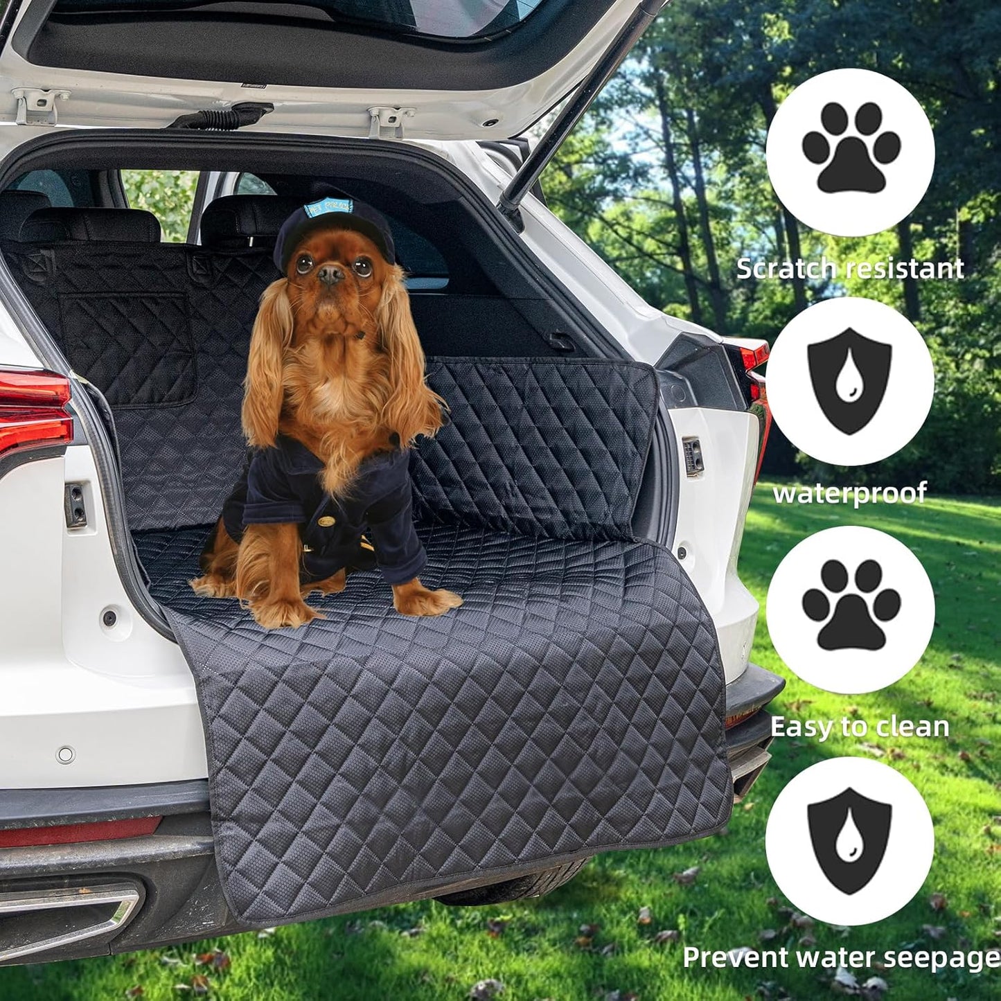 SUV Cargo Liner for Dog Car Seat Cover Waterproof Cargo