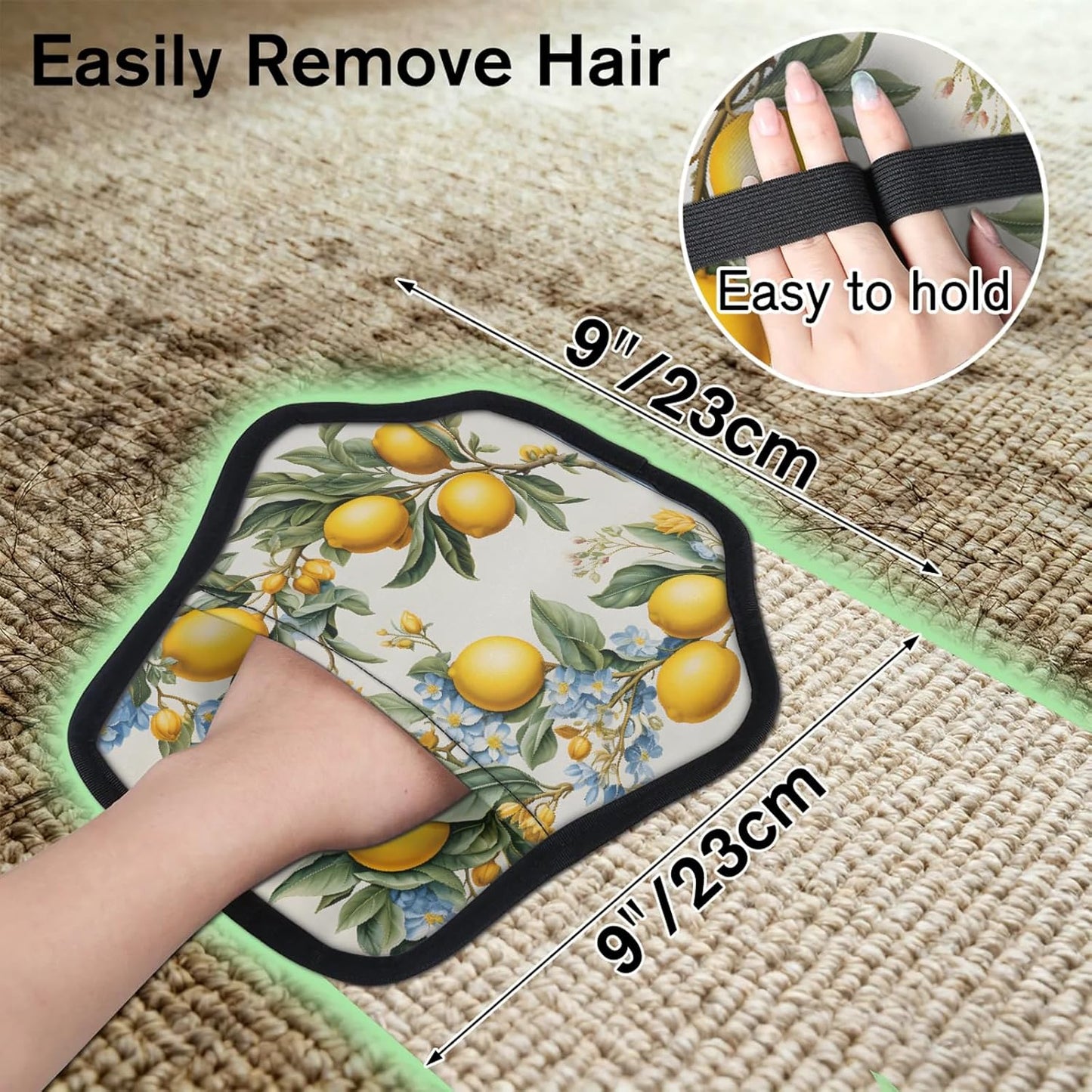 Pet Hair Removal Glove for Dogs Cats Reusable Washable Set