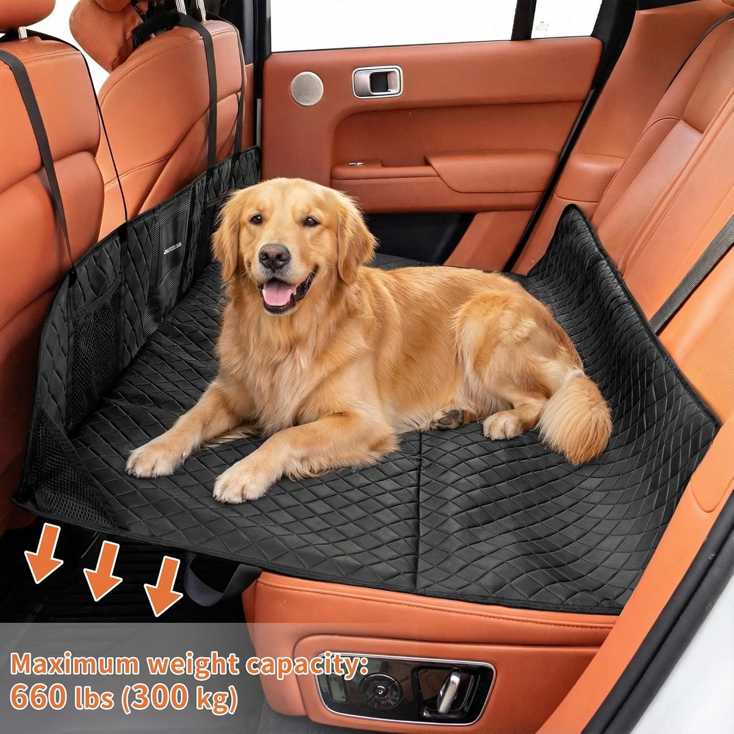 Car Rear Seat Extension Plate, Foldable Car Back Seats