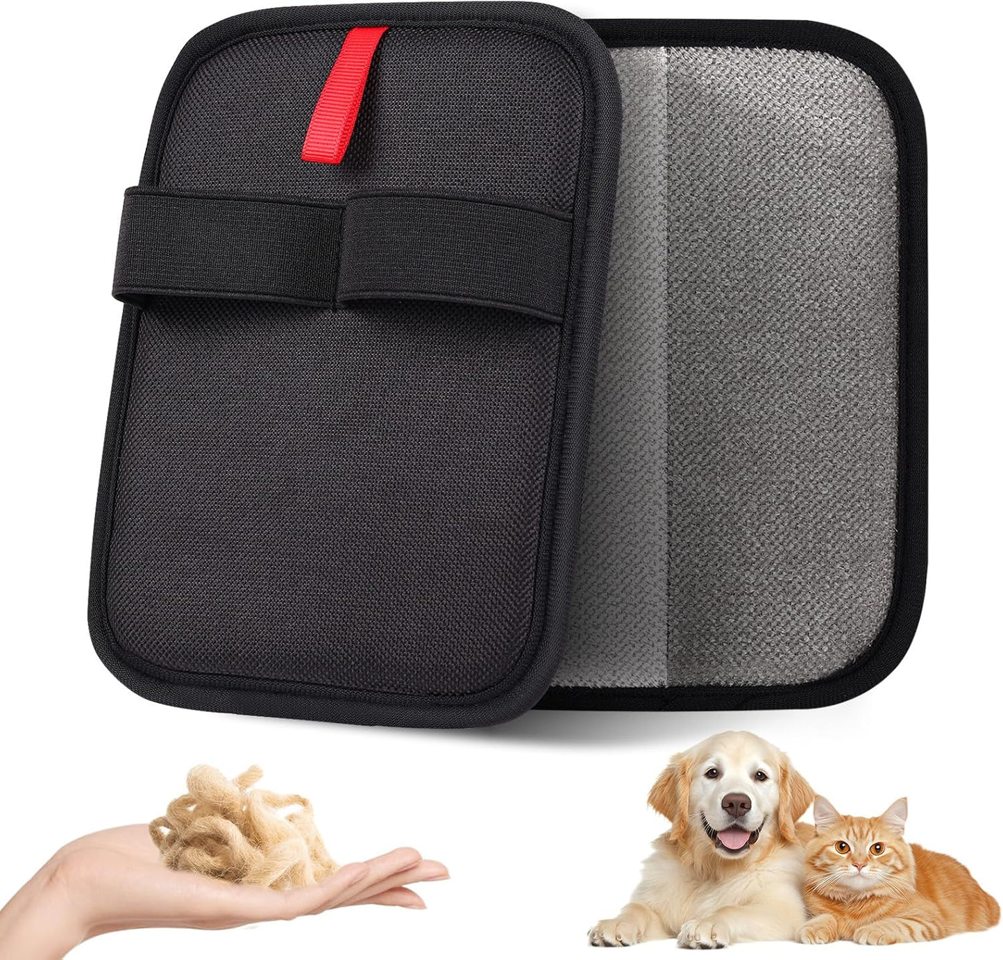 Pet Hair Remover, Electrostatic Pet Hair Removal Gloves