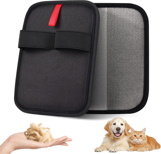 Pet Hair Remover, Electrostatic Pet Hair Removal Gloves