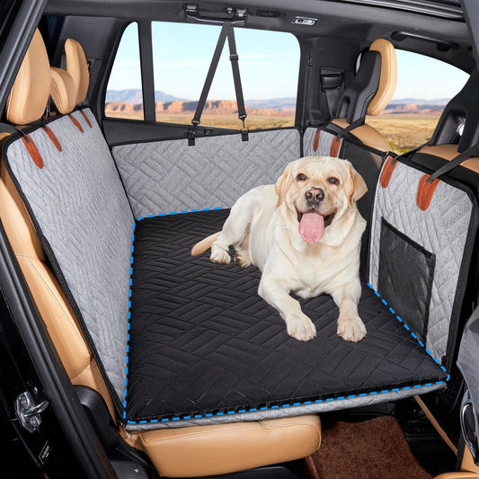 Dog Mat for Back Seat Extender for Dogs,Dog Bed for Car,Pet