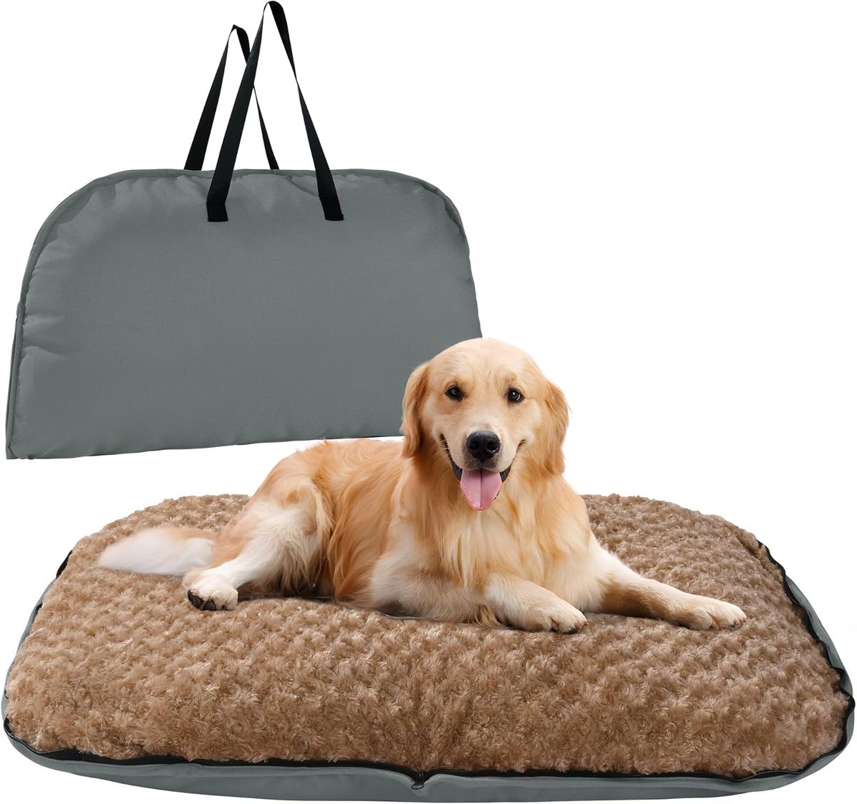 Foldable Travel Dog Bed, Outdoor Camping Dog Bag Bed Pet