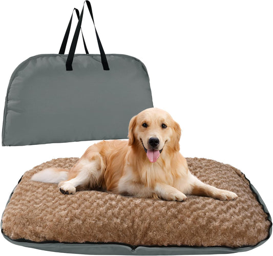 Foldable Travel Dog Bed, Outdoor Camping Dog Bag Bed Pet