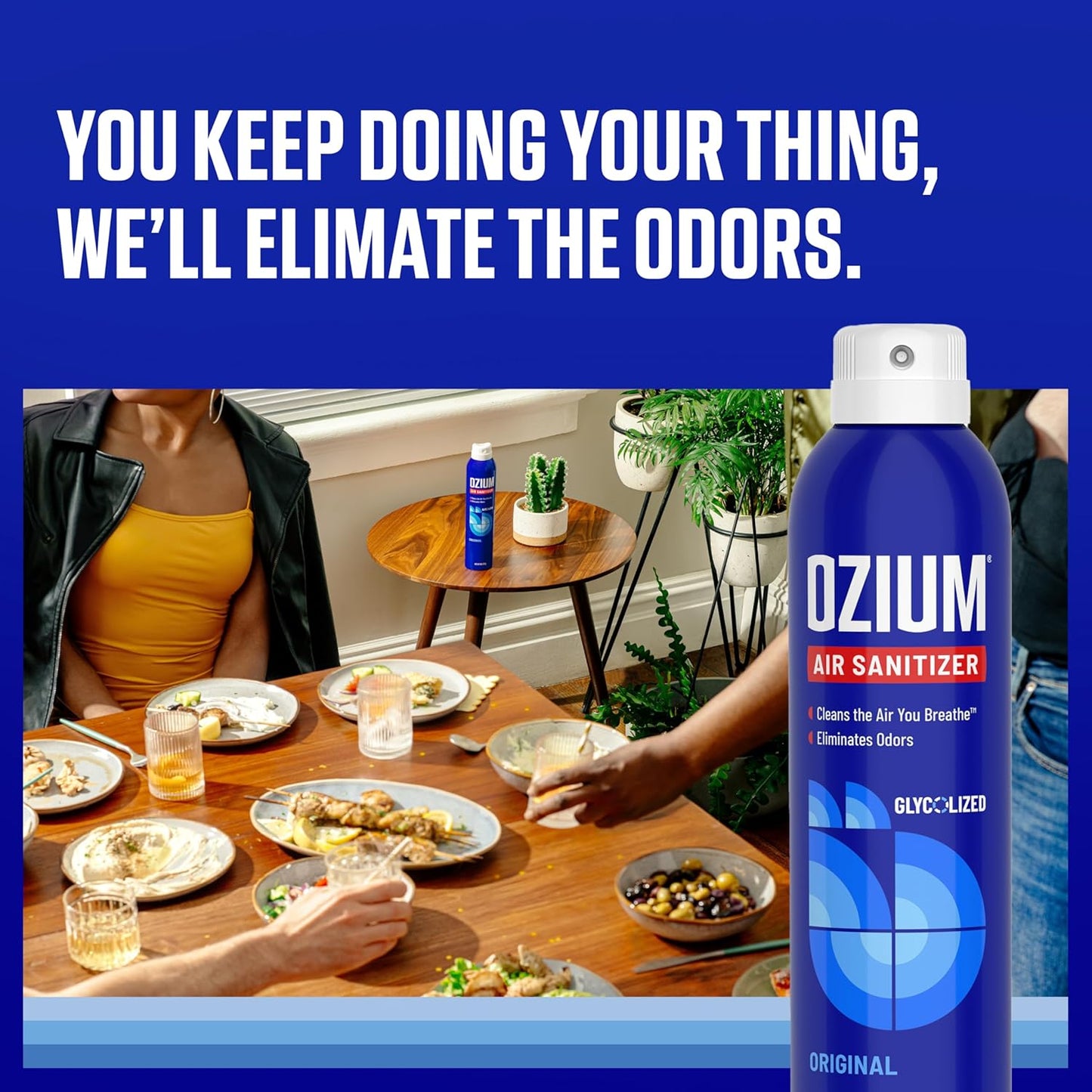 8 Oz. Air Sanitizer & Odor Eliminator for Homes, Cars