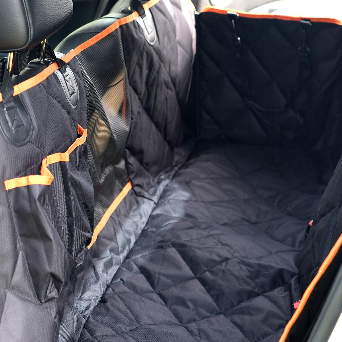 Dog Car Seat Cover, Back Seat Pet Cover- Waterproof
