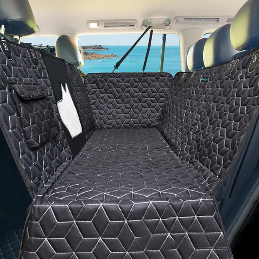 Dog Seat Covers for SUV Back Seat, Dog Hammock for Car