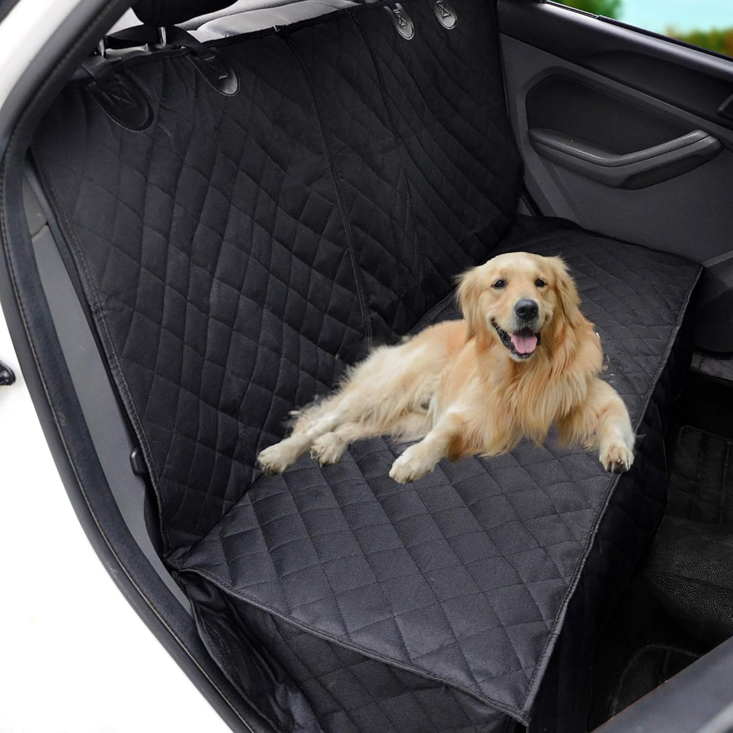 Dog Car Seat Cover for Back Seat Pet Cover for Dogs