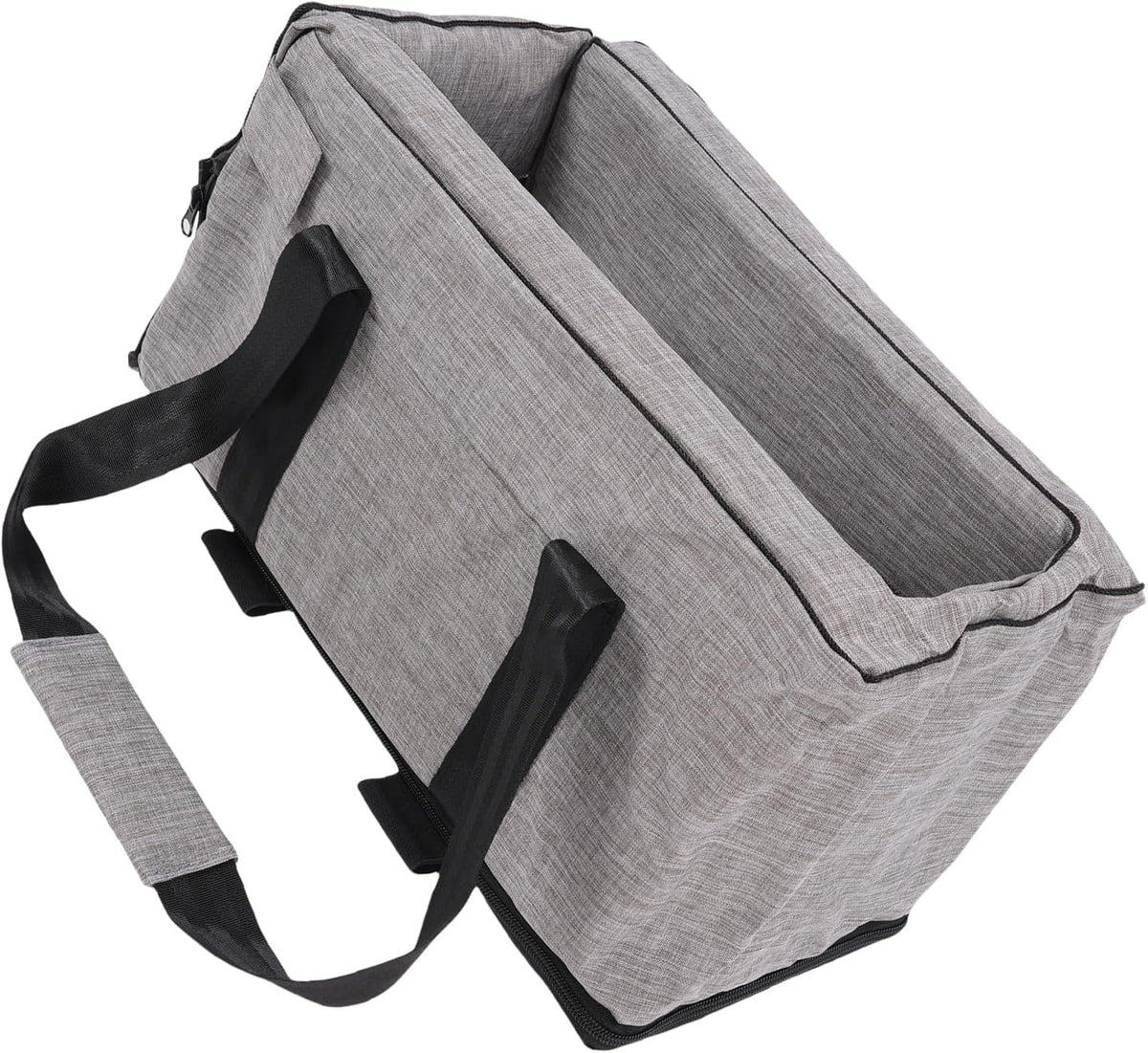 Center Console Dog Car Seat for Small Dogs 42x20x22cm, 300D