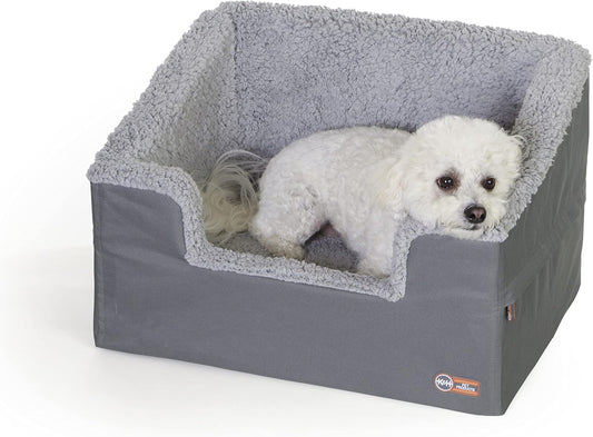 Rectangle Bucket Booster Pet Seat - Dog Booster Seat Car