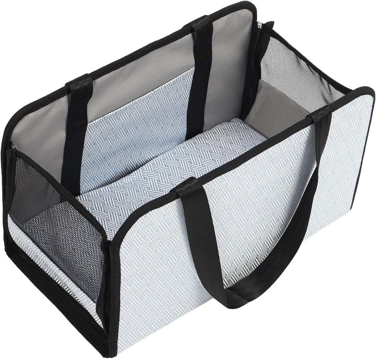 Pet Car Seat Travel Bags for Dogs Cats Detachable Center