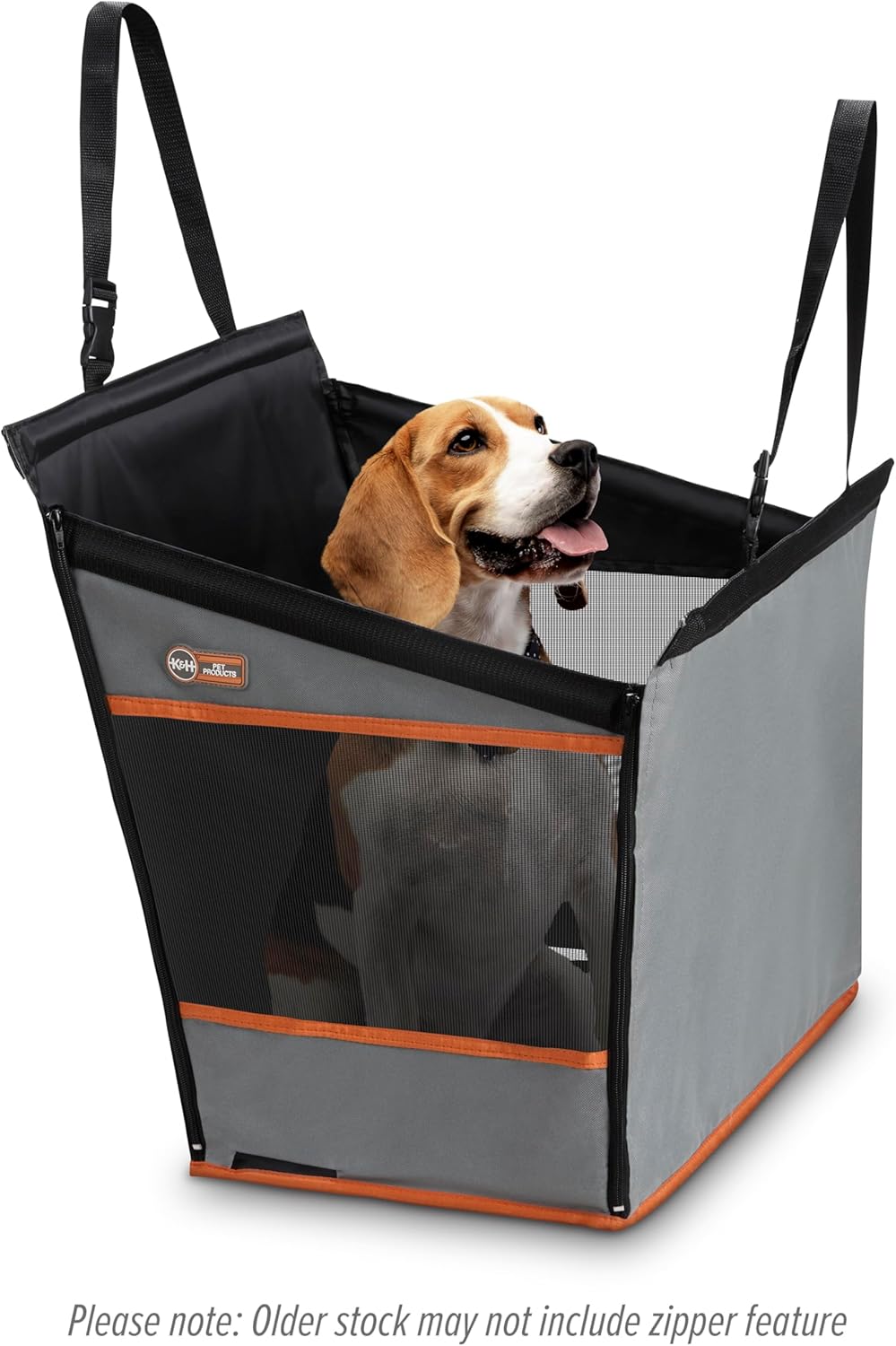 Buckle N Go Dog Car Seat for Medium Dogs, Waterproof