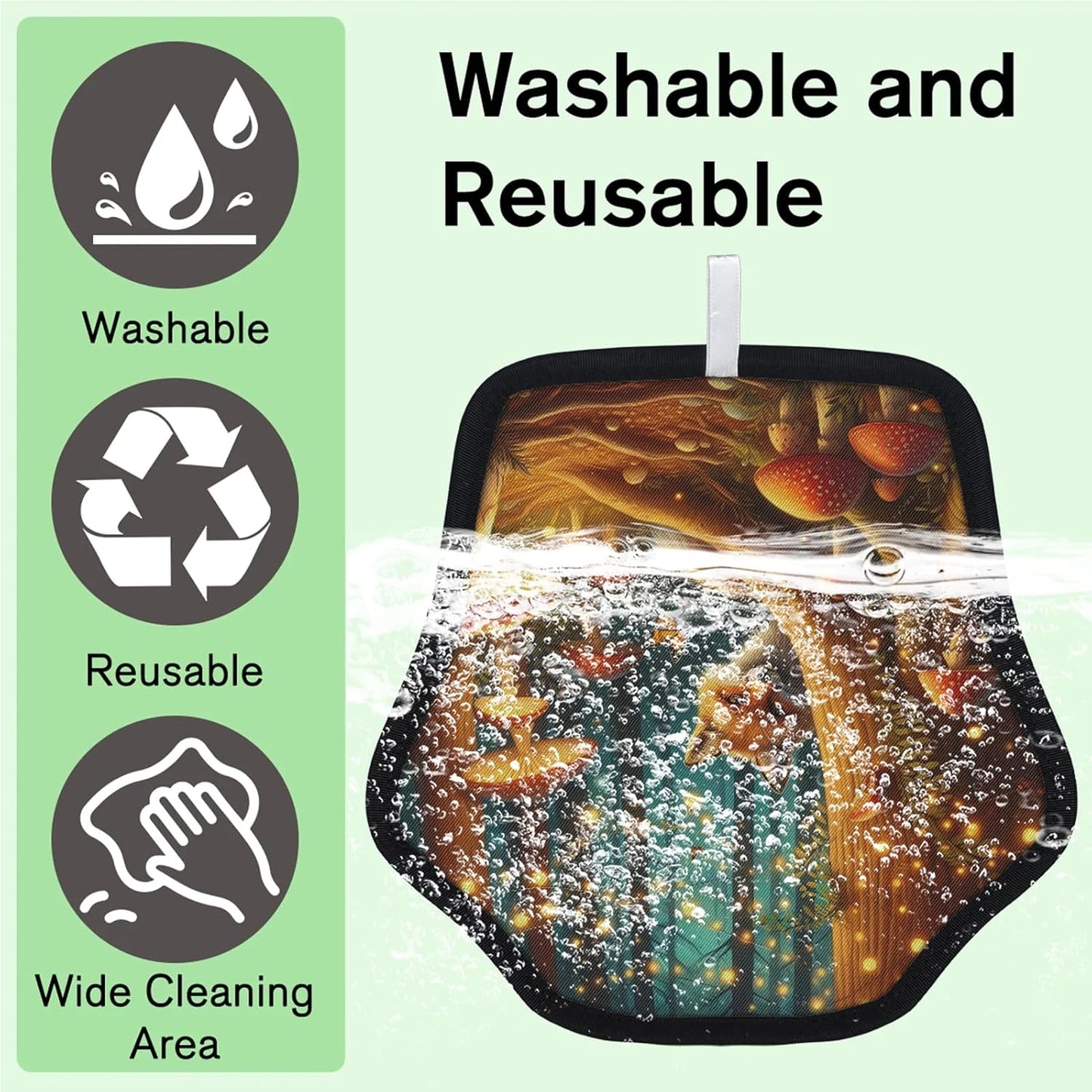 Pet Hair Removal Glove for Dogs Cats Reusable Washable Set