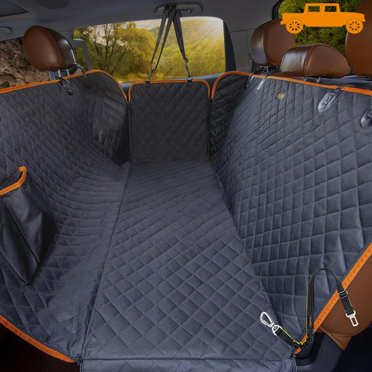 Dog Car Seat Covers , Dog Seat Cover with Side Flaps from