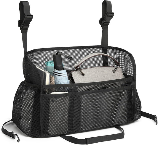 Car net Pocket Handbag Holder, car Purse Holder can be Used