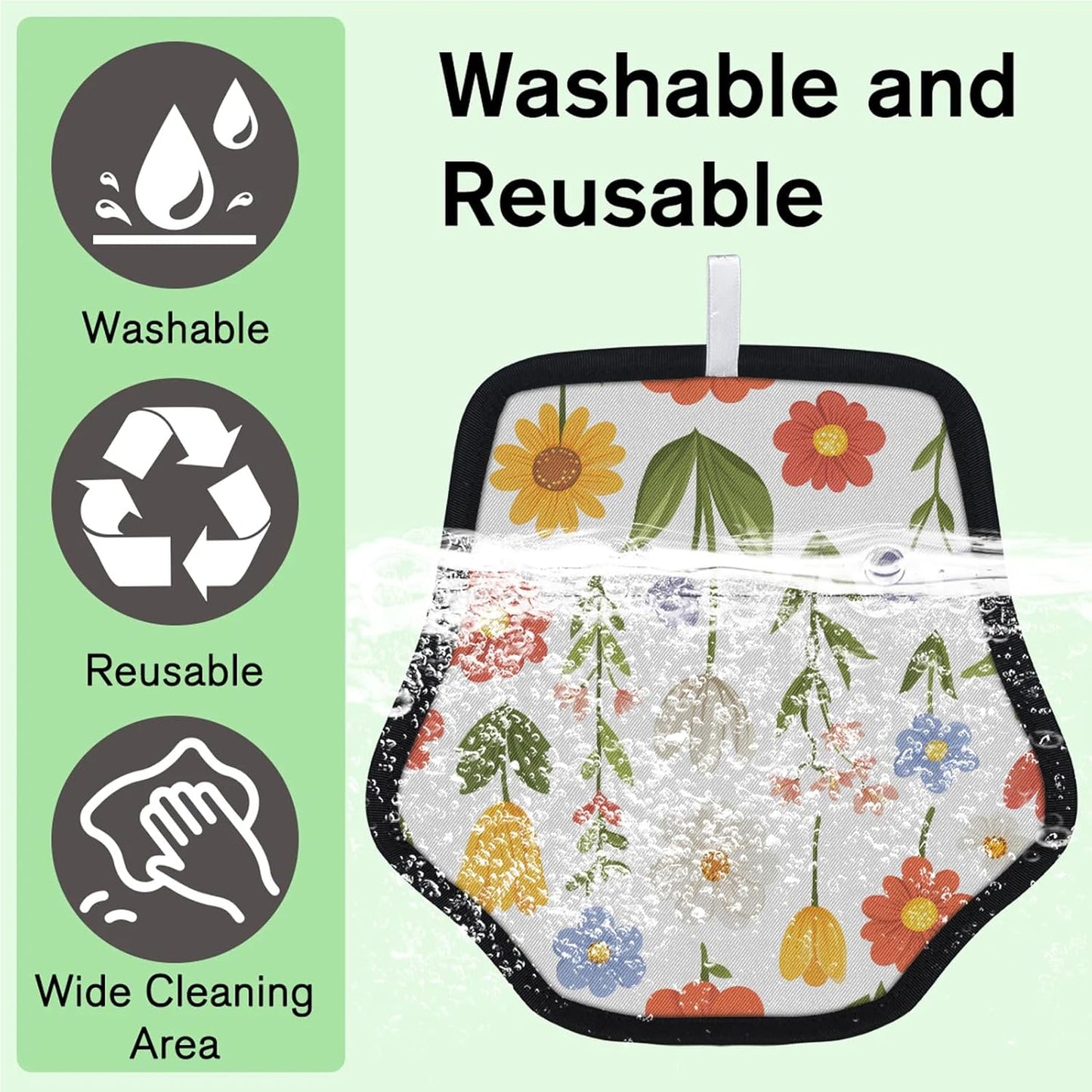 Pet Hair Removal Glove for Dogs Cats Reusable Washable Set