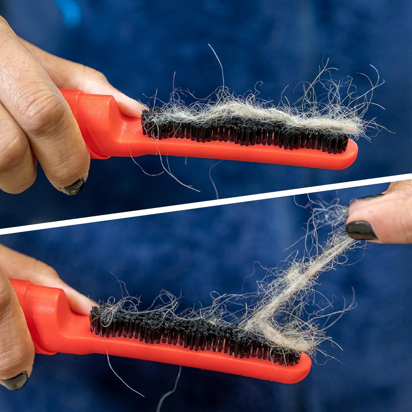 Forever Furless Mini Pet Hair Remover Brush | Portable Lint