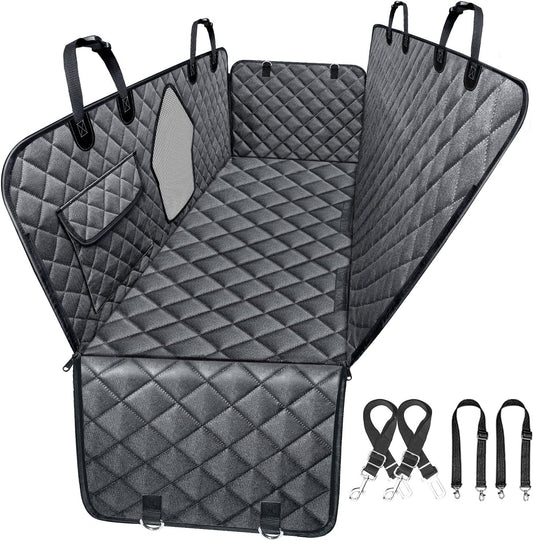 Dog Car Seat Cover for Back Seat, Dog Seat Cover with