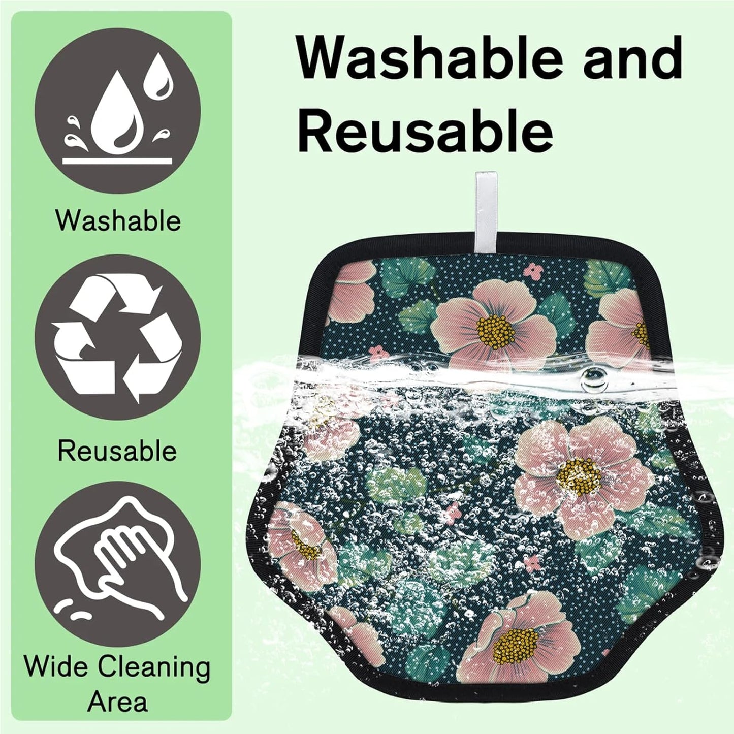 Pet Hair Removal Glove for Dogs Cats Reusable Washable Set