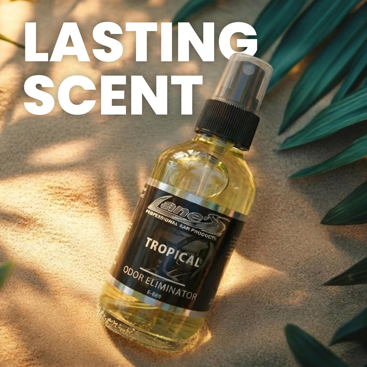Premium Car Air Fresheners - Tropical Odor Eliminator Scent