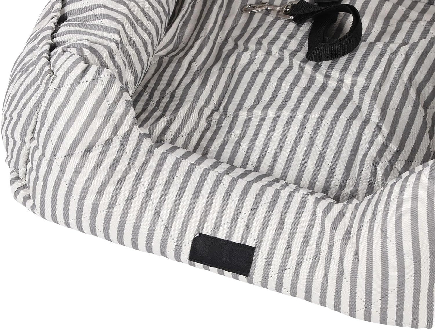 Dog Booster Seat Portable Detachable Polyester PP Cotton
