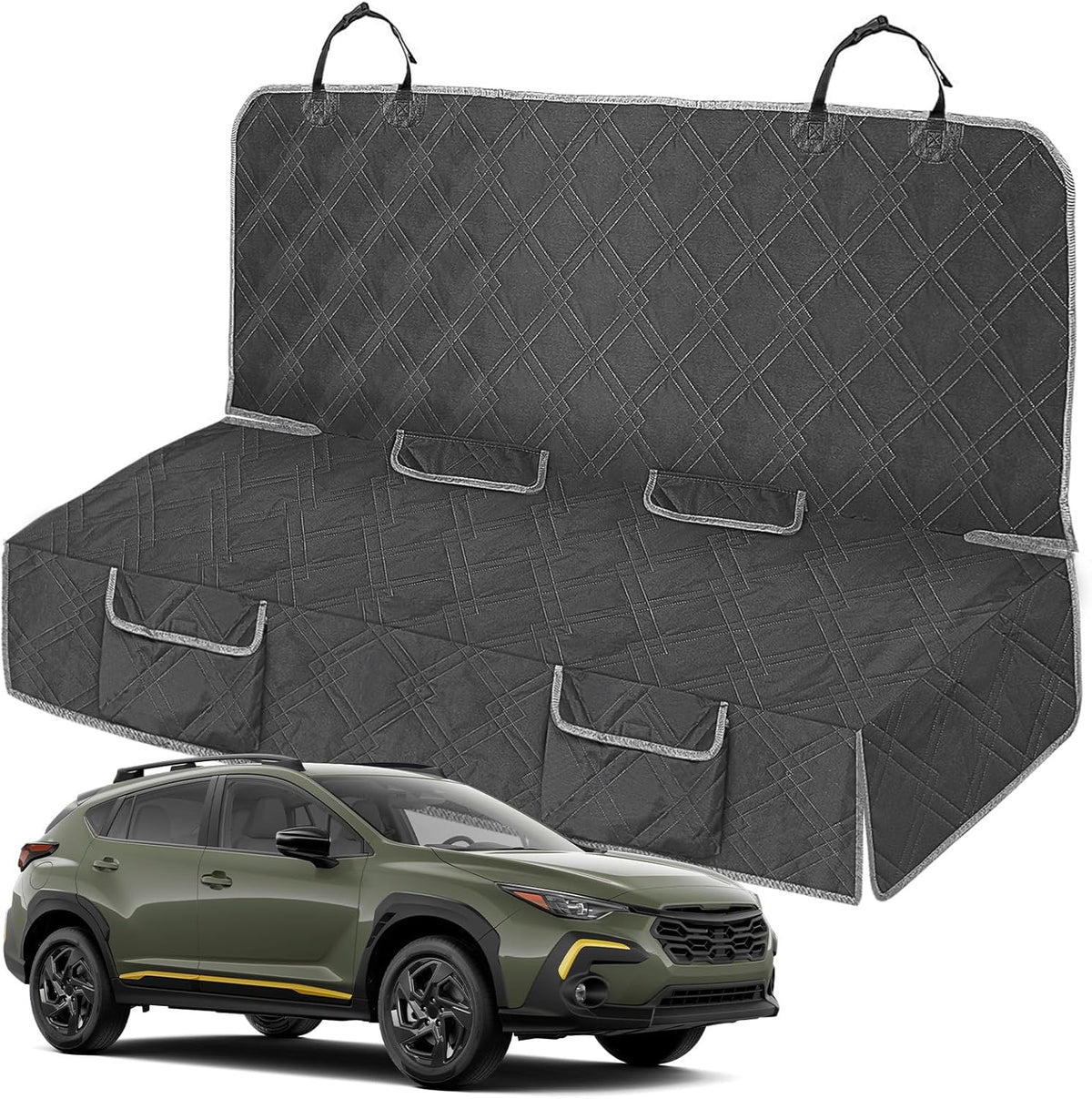 Dog Car Seat Cover Compatible with Subaru Crosstrek