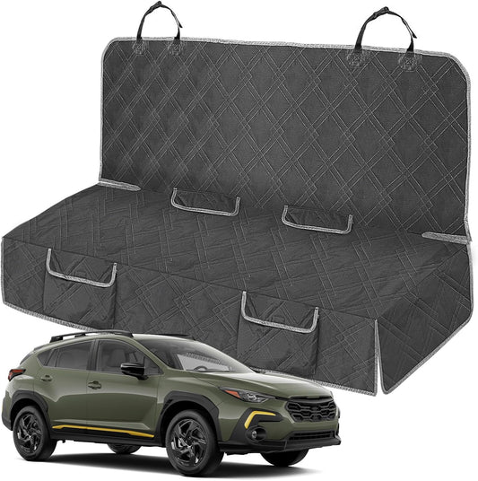 Dog Car Seat Cover Compatible with Subaru Crosstrek