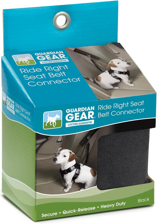 Ride Right Seat Belt Connectors — Polyester Seat Belt
