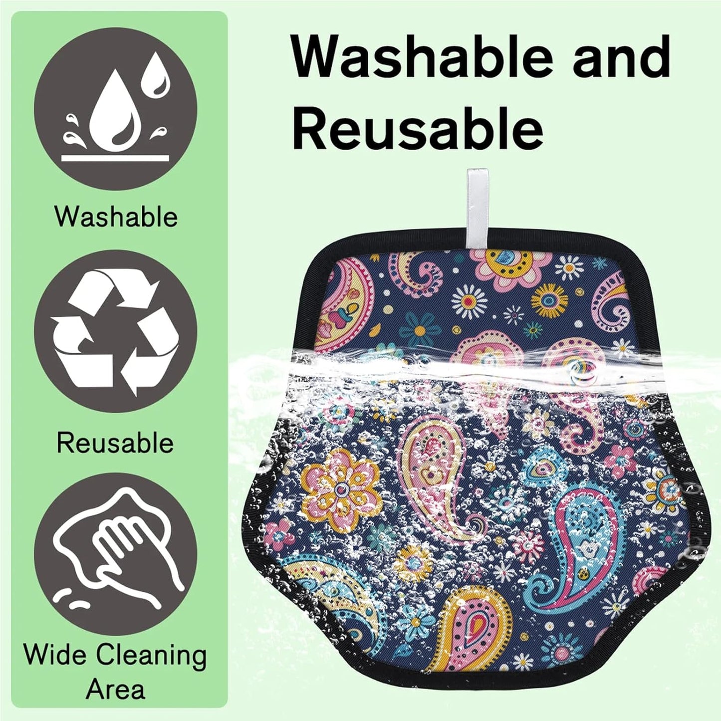Pet Hair Removal Glove for Dogs Cats Reusable Washable Set