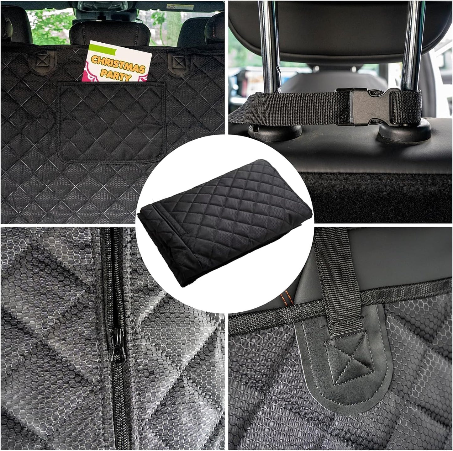 SUV Cargo Liner for Dog Car Seat Cover Waterproof Pet Cargo