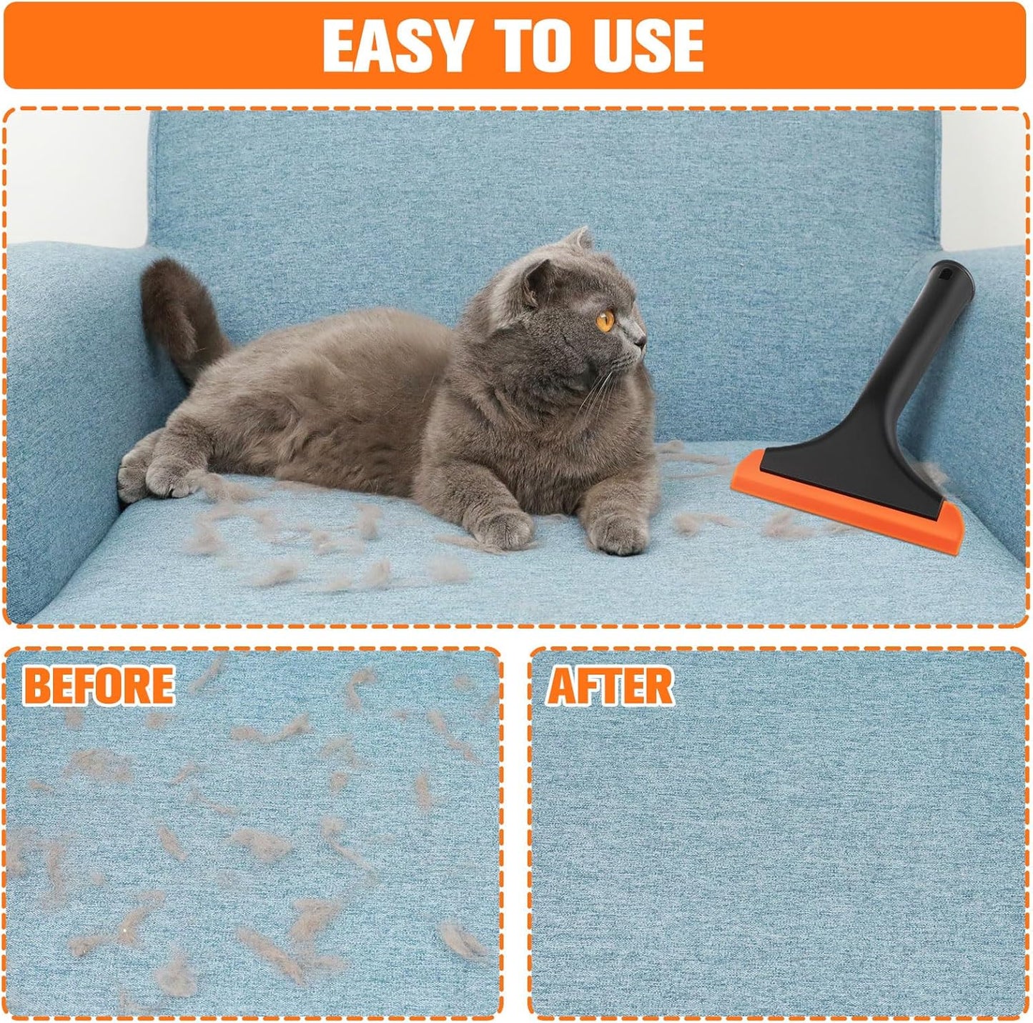 Silicone Pet Hair Removal,Pet Hair Rubber Carpet Rake Cat