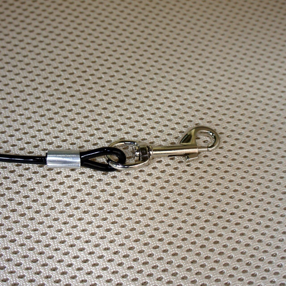 Pet Dog Car Seat Belt Restraint, Coated Stainless Steel