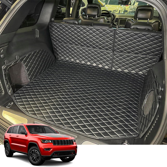 for 2011-2021 Jeep Grand Cherokee Trunk Mat and Rear