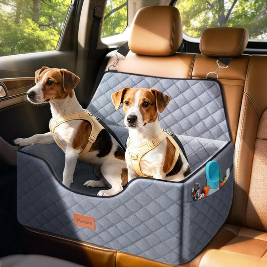 Dog Car Seat for Large-Medium Dogs: Pet Car Seat
