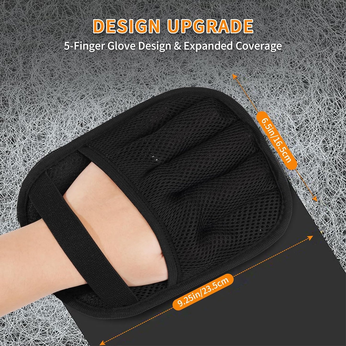 3/4PCS Pet Hair Removal Glove for Cats & Dogs,Upgraded