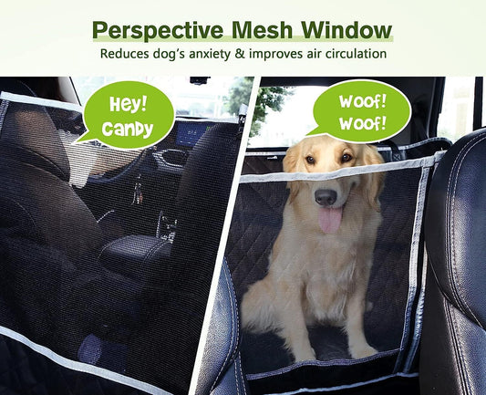 Dog Car Seat Back Pad for Mercedes Benz GLE 350/450/53