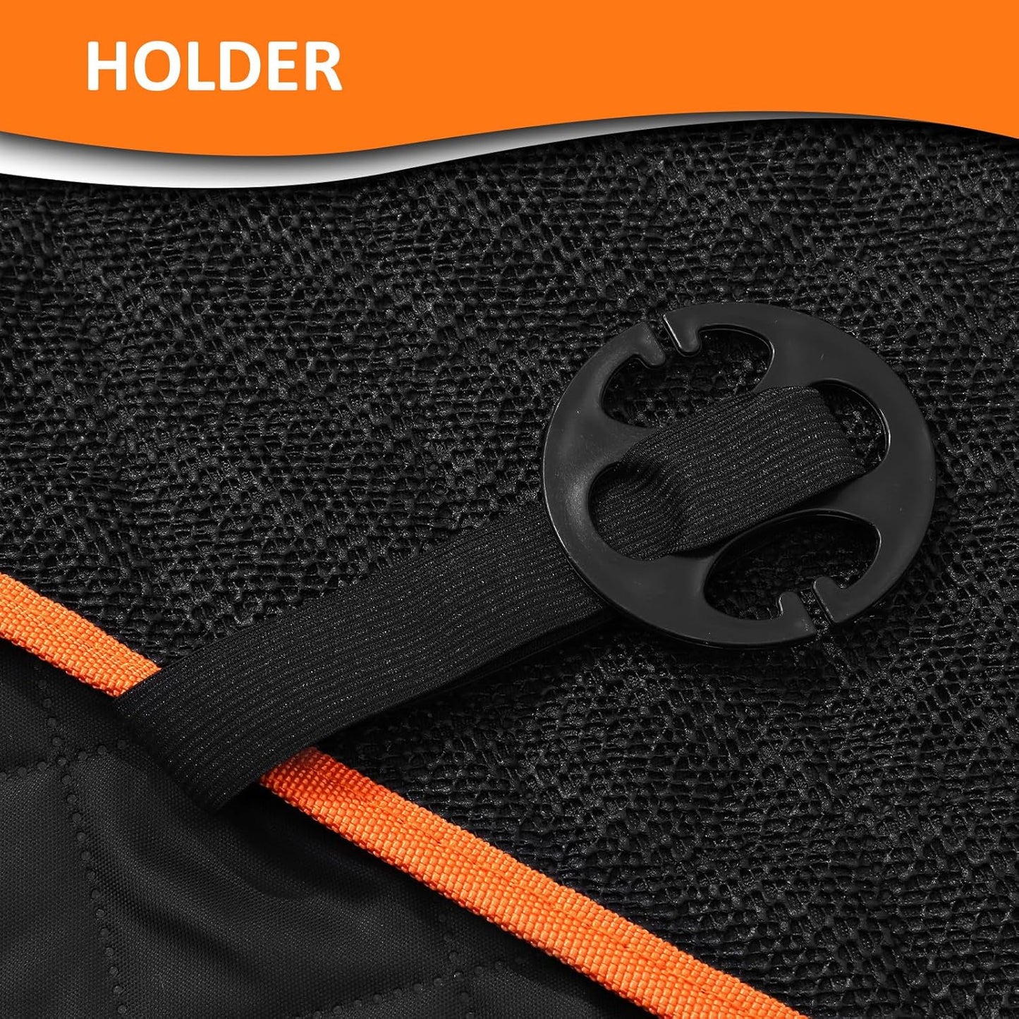 Pet Car Seat Cover Waterproof Dog Hammock for Car Backseat
